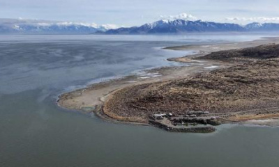 Feds unfreeze $50M grant for Great Salt Lake projects ahead of uncertain runoff