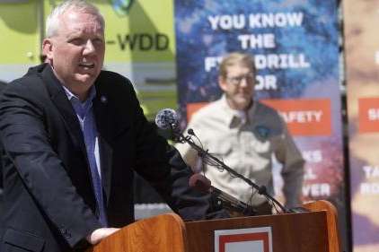 Brian Steed, former executive director at the Utah Department of Natural Resources, in 2021. Gov. Spencer Cox picked Steed to be the first-ever Great Salt Lake commissioner on Monday.Kristin Murphy, Deseret News